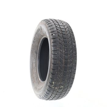 Used LT265/70R17 Firestone Winterforce LT Studded 121/118R - 16/32