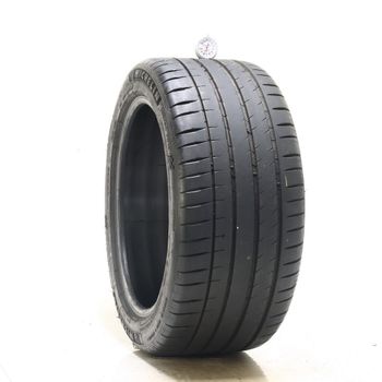 Used 265/40ZR18 Michelin Pilot Sport 4 S 101Y - 7.5/32