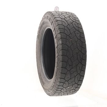 Set of (2) Used LT275/65R20 Kumho Road Venture AT52 126/123S - 7.5-9/32
