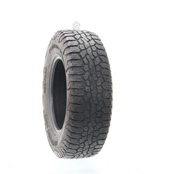 Set of (2) Used 255/70R17 Nokian Outpost nAT 112T - 9-10/32