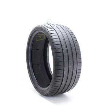 Set of (2) Used 255/35R21 Bridgestone Turanza T005 AO 98Y - 6.5/32