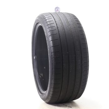 Used 285/40ZR22 Yokohama Advan Sport V107 MO1 110Y - 6/32