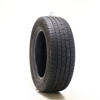 Set of (2) Used 255/60R18 Continental CrossContact LX Sport 112V - 8.5-9/32