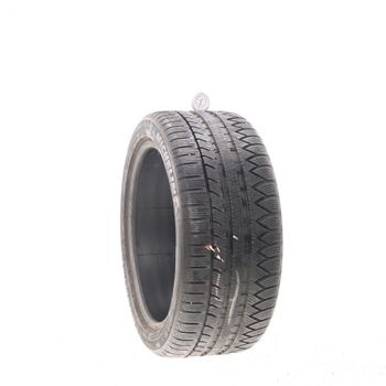 Used 255/40R19 Michelin Pilot Alpin PA3 100V - 7.5/32