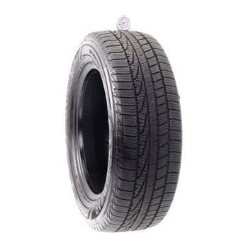 Set of (4) Used 225/60R17 Goodyear Assurance WeatherReady 99H - 9.5-10/32