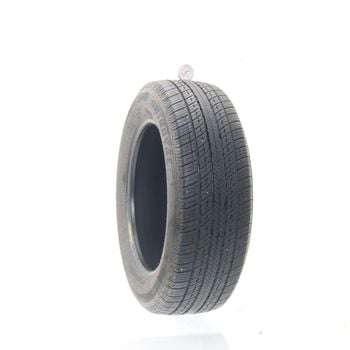 Set of (4) Used 235/60R18 Uniroyal Tiger Paw Touring A/S 103H - 9-10.5/32