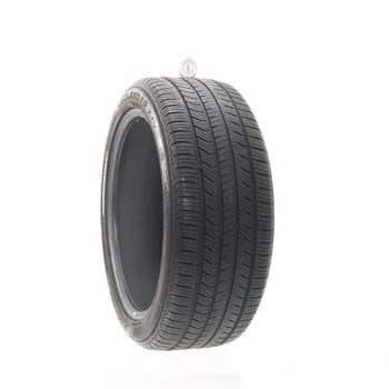 Set of (2) Used 255/45R20 Yokohama Geolandar X-CV G057 105W - 6.5/32