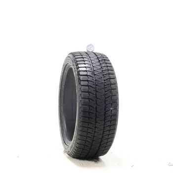 Set of (2) Used 235/45R18 Bridgestone Blizzak WS90 Studless 94H - 9.5-10.5/32