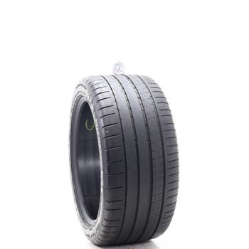 Set of (2) Used 265/40ZR18 Michelin Pilot Super Sport 101Y - 7.5/32