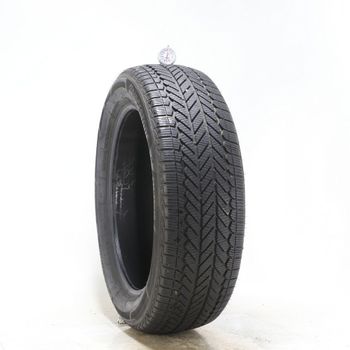 Set of (4) Used 235/55R20 Bridgestone WeatherPeak 102H - 7/32