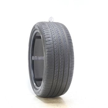 Set of (2) Used 265/40R21 Pirelli P Zero MOE-S Run Flat PNCS ELECT 105H - 7.5-9/32