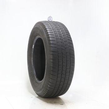 Set of (2) Used 265/65R17 Michelin Defender LTX M/S 112T - 6.5-7.5/32