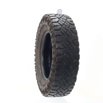 Set of (2) Used LT235/80R17 Goodyear Wrangler Duratrac 120/117Q - 9.5-10/32