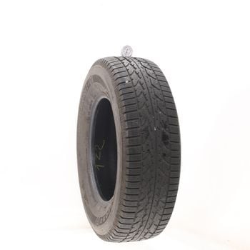 Used 255/70R17 Firestone Winterforce 2 UV 112S - 7.5/32