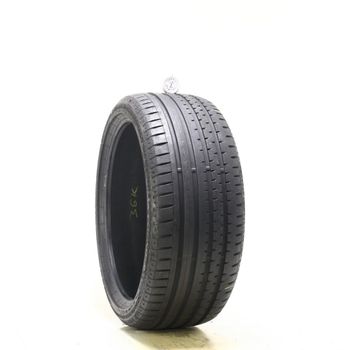 Used 255/35ZR20 Continental SportContact 2 MO 97Y - 8/32