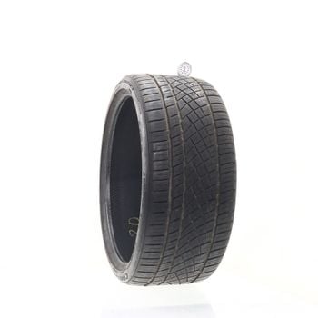 Set of (2) Used 285/30ZR22 Continental ExtremeContact DWS06 Plus 101Y - 6.5-8/32