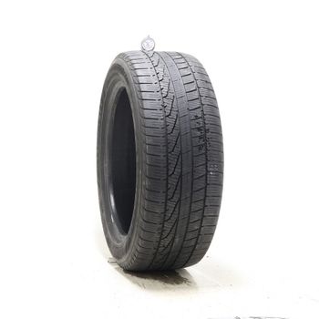 Set of (4) Used 255/50R20 Goodyear Assurance WeatherReady 109V - 5/32