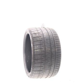 Set of (2) Used 355/25ZR21 Pirelli P ZERO CORSA PZC4 HP 107Y - 7-8/32