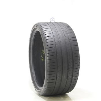 Set of (4) Used 315/30ZR22 Pirelli P Zero PZ4 107Y - 6/32