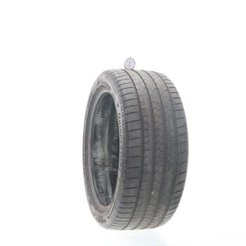Set of (2) Used 265/40ZR19 Bridgestone Potenza Sport 102Y - 7.5/32