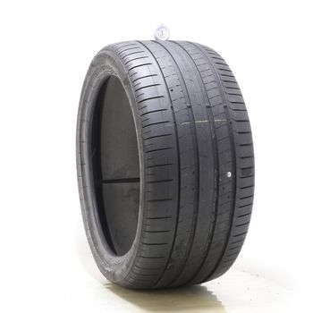 Set of (2) Used 325/35R23 Pirelli P Zero PZ4 MO-S PNCS 111Y - 6.5-7.5/32