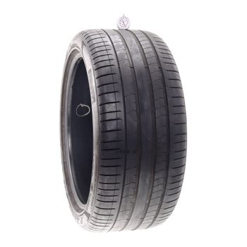 Set of (4) Used 315/35R21 Pirelli P Zero PZ4 Run Flat 111Y - 6/32