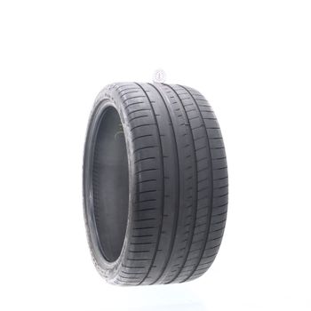 Set of (2) Used 305/30R21 Goodyear Eagle F1 Asymmetric 5 NF1 104Y - 7-7.5/32