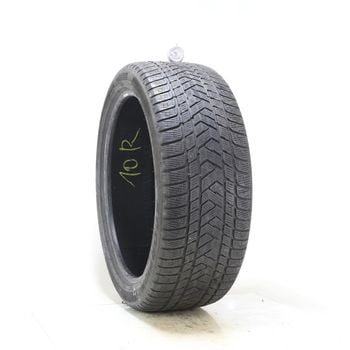 Set of (2) Used 275/40R22 Pirelli Scorpion Winter 108V - 5.5/32
