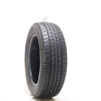 Set of (2) Used 235/60R18 Blackhawk Hiscend-H HT01 107V - 9-10/32