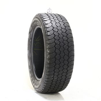 Used 255/60R20 Goodyear Wrangler All-Terrain Adventure LR 113H - 7/32