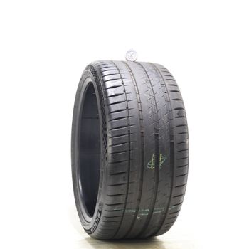 Set of (4) Used 305/30ZR21 Michelin Pilot Sport 4 S MO1A 104Y - 8.5/32