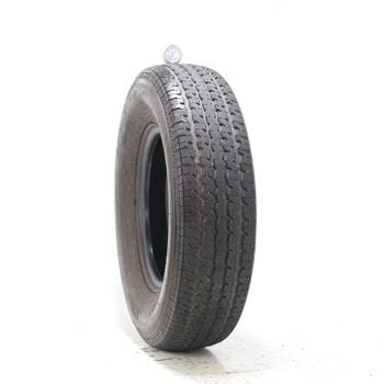 Set of (4) Used ST235/80R16 Hi-Run JK42 123/119L - 9-9.5/32