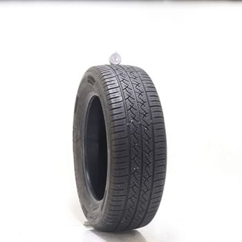 Set of (4) Used 225/60R17 Continental TrueContact Tour 99T - 7/32
