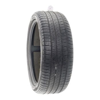 Set of (4) Used 255/40R21 Pirelli Scorpion Zero VOL PNCS 102V - 9-10/32