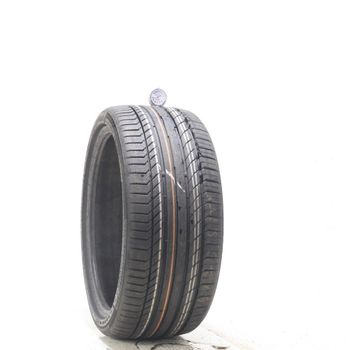 Used 245/35R19 Continental ContiSportContact 5 SSR MOE 93Y - 9/32