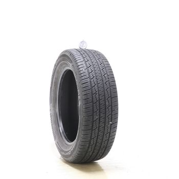 Set of (2) Used 215/60R17 Continental ControlContact Tour A/S Plus 96H - 7/32