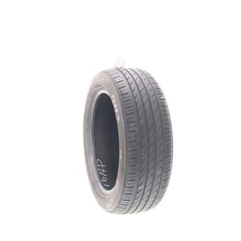 Set of (4) Used 225/55ZR18 Delinte DH2 Eco 102W - 7.5/32