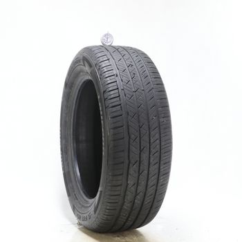 Set of (2) Used 255/55R19 Laufenn S Fit AS 111V - 7-8/32