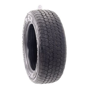 Set of (2) Used 275/55R20 Goodyear Wrangler All-Terrain Adventure Kevlar 113T - 10.5/32