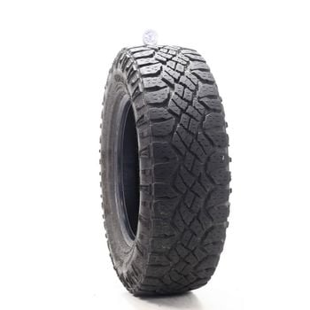 Set of (2) Used LT245/70R17 Goodyear Wrangler Duratrac 119/116Q - 12-13/32