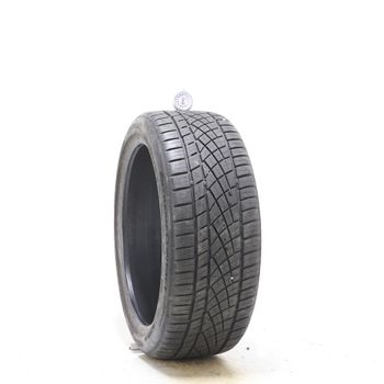 Set of (2) Used 225/40ZR18 Continental ExtremeContact DWS06 Plus 92Y - 7/32