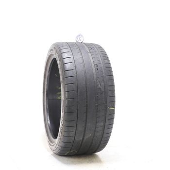 Set of (2) Used 285/35ZR19 Michelin Pilot Super Sport ZP 99Y - 6/32