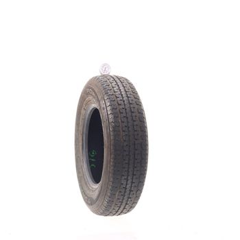 Set of (4) Used ST175/80R13 Power King Towmax STR 1N/A - 7.5/32