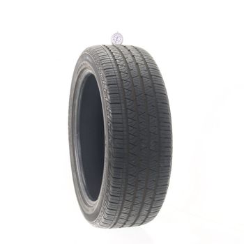 Set of (2) Used 255/45R20 Continental CrossContact LX Sport VOL 105H - 7.5-8/32