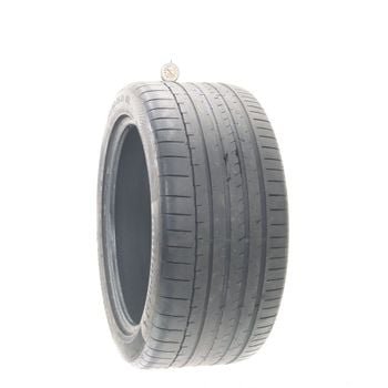 Set of (4) Used 315/40ZR21 Continental SportContact 6 MO1 115Y - 5/32