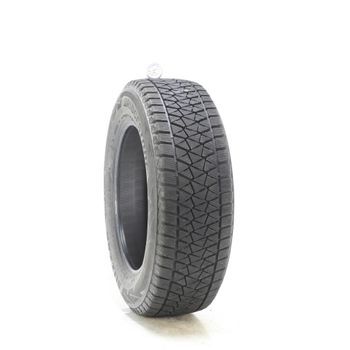 Set of (2) Used 225/65R17 Bridgestone Blizzak DM-V2 102S - 10-11.5/32