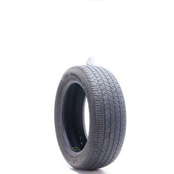 Set of (2) Used 215/55R17 Firestone Champion Fuel Fighter 94V - 6-7/32