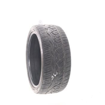Set of (2) Used 285/35R22 Nitto NT420V 106W - 8.5-9/32
