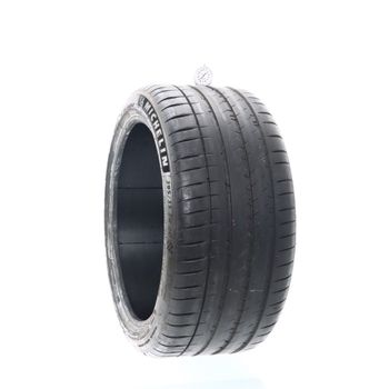 Used 295/35ZR20 Michelin Pilot Sport 4 S NAO 105Y - 8.5/32