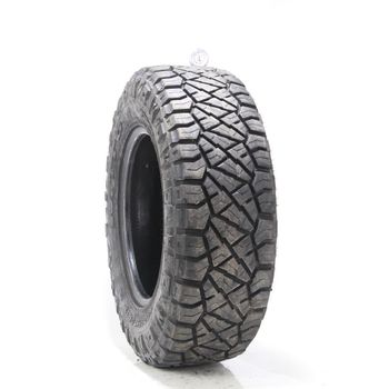 Set of (2) Used LT265/70R17 Nitto Ridge Grappler 121/118Q - 13.5/32